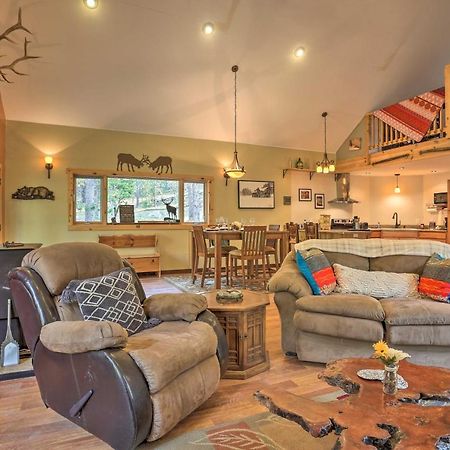 Secluded Casper Mtn Cabin Fire Pit, 12 Mi To Town Crimson Dawn Ngoại thất bức ảnh
