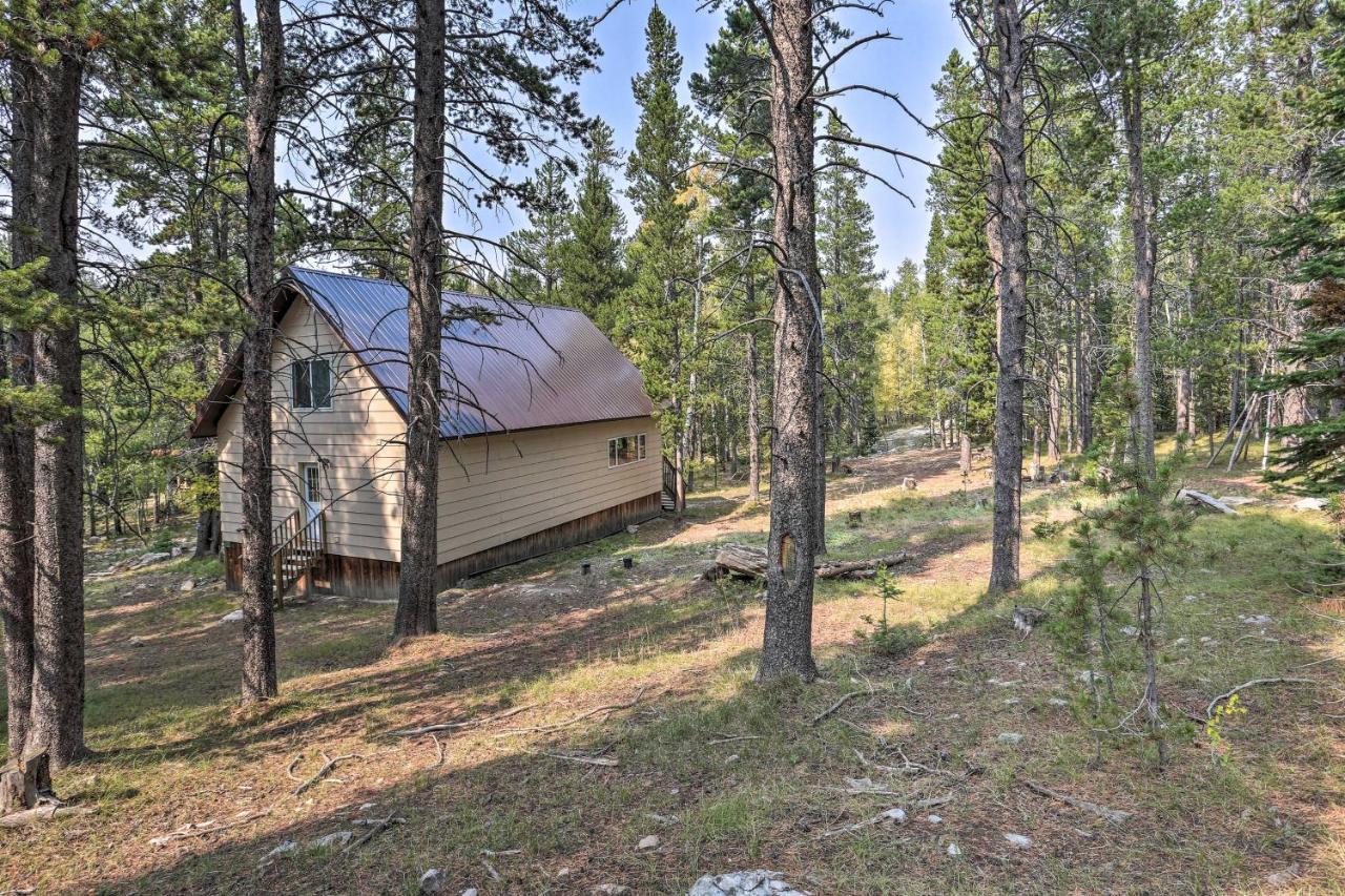 Secluded Casper Mtn Cabin Fire Pit, 12 Mi To Town Crimson Dawn Ngoại thất bức ảnh