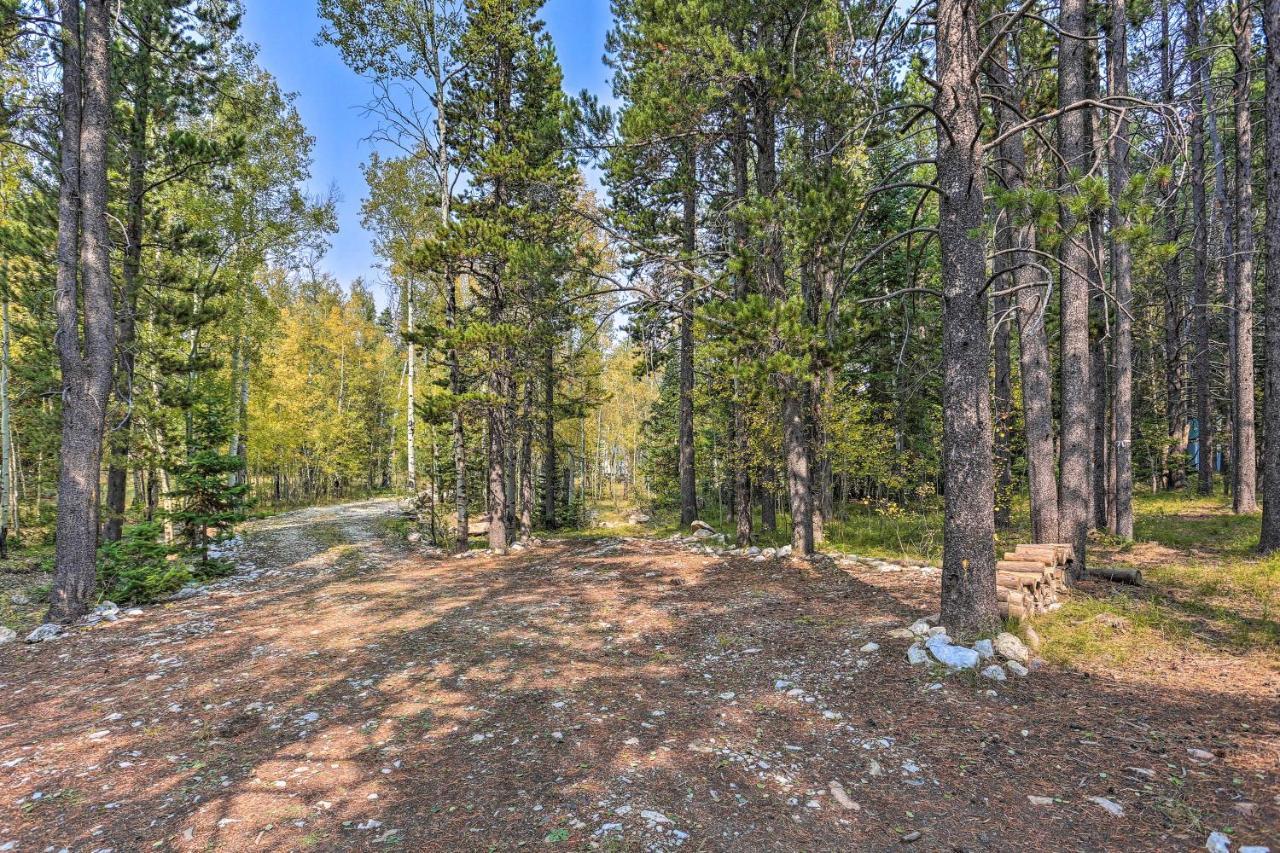Secluded Casper Mtn Cabin Fire Pit, 12 Mi To Town Crimson Dawn Ngoại thất bức ảnh