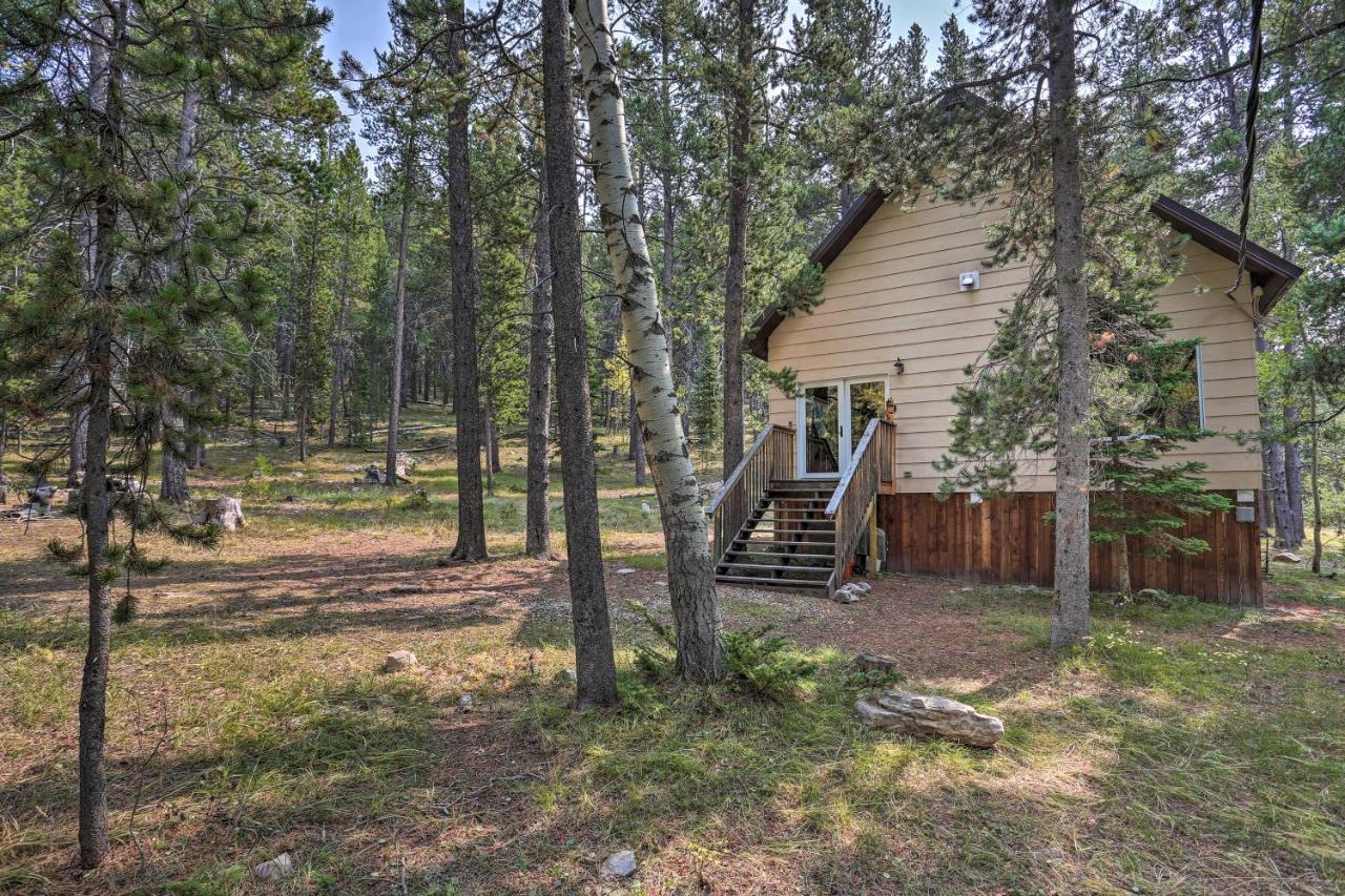 Secluded Casper Mtn Cabin Fire Pit, 12 Mi To Town Crimson Dawn Ngoại thất bức ảnh