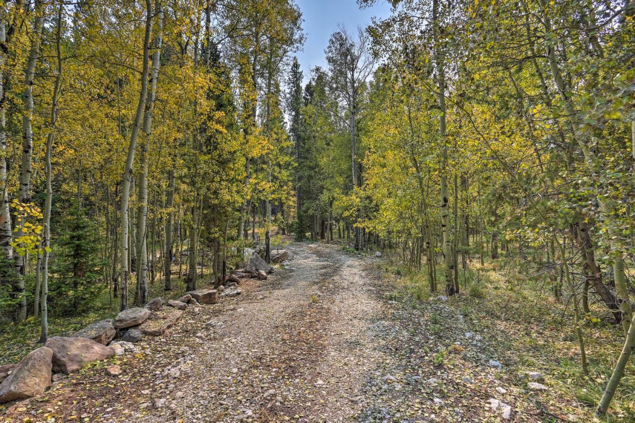 Secluded Casper Mtn Cabin Fire Pit, 12 Mi To Town Crimson Dawn Ngoại thất bức ảnh